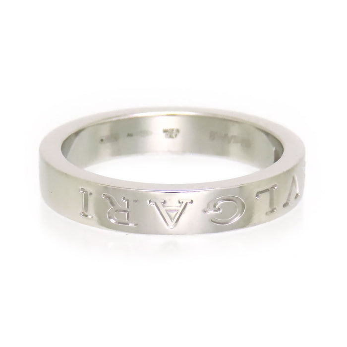 BVLGARI 
ダブルロゴ リング