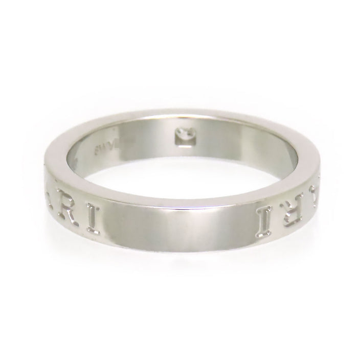 BVLGARI 
ダブルロゴ リング