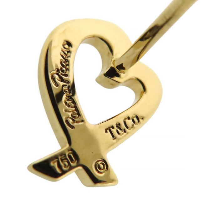 TIFFANY&Co. 
ラビングハート ピアス