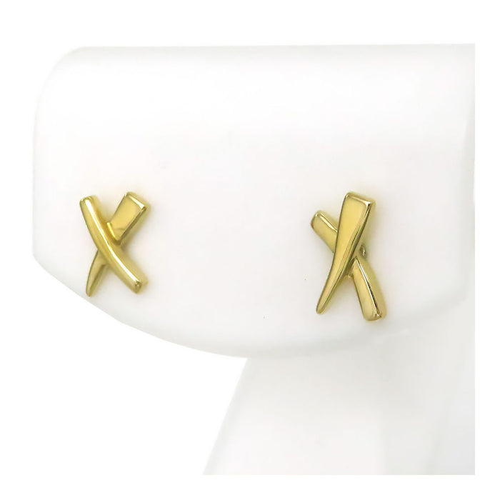 TIFFANY&Co. 
キス ピアス