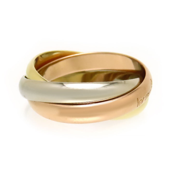 CARTIER 
Trinity Ring