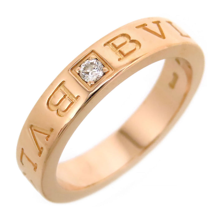 BVLGARI 
ダブルロゴ リング