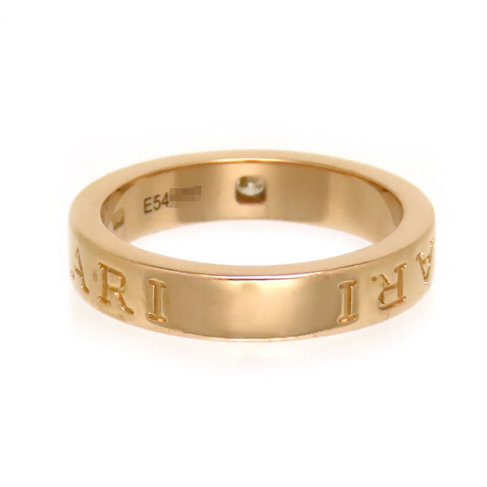 BVLGARI 
ダブルロゴ リング