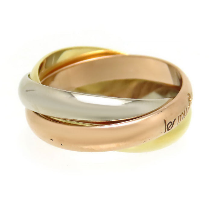 CARTIER 
Trinity Ring