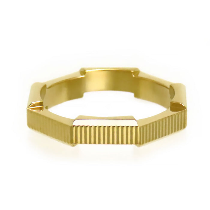 GUCCI 
リンク トゥ ラブ リング