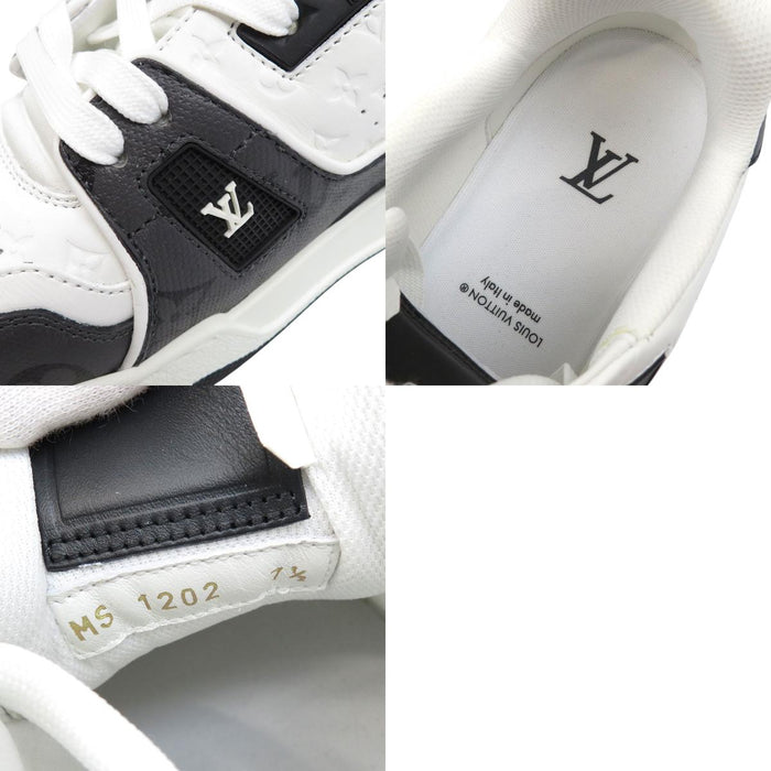 LOUIS VUITTON  
Logo all-over pattern leather #54 low-cut  
LV trainer sneakers  
Monogram