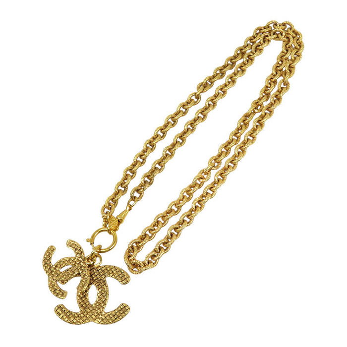 CHANEL 
29 COCO CC ロゴ ヴィンテージ ゴールドカラーメタル 
ココマーク ロング ネックレス CHANEL -Authentic Pre-owned ネックレス by TS Trading Co., Ltd.