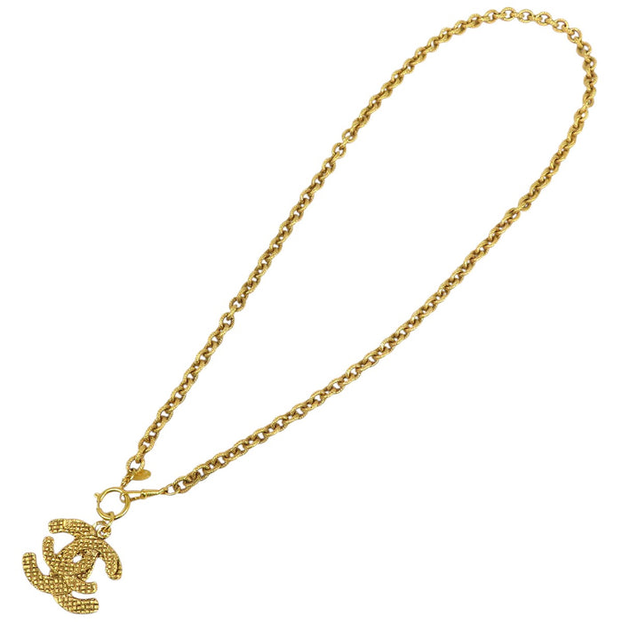 CHANEL 
29 COCO CC ロゴ ヴィンテージ ゴールドカラーメタル 
ココマーク ロング ネックレス CHANEL -Authentic Pre-owned ネックレス by TS Trading Co., Ltd.