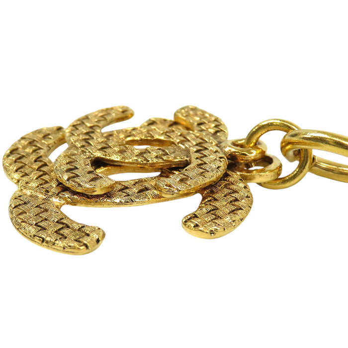 CHANEL 
29 COCO CC ロゴ ヴィンテージ ゴールドカラーメタル 
ココマーク ロング ネックレス CHANEL -Authentic Pre-owned ネックレス by TS Trading Co., Ltd.