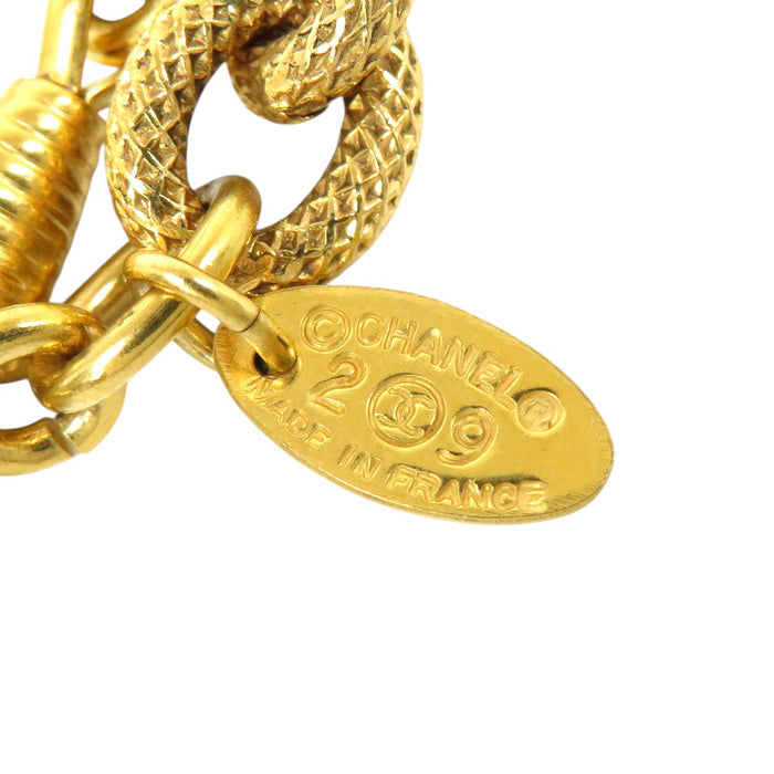 CHANEL 
29 COCO CC ロゴ ヴィンテージ ゴールドカラーメタル 
ココマーク ロング ネックレス CHANEL -Authentic Pre-owned ネックレス by TS Trading Co., Ltd.