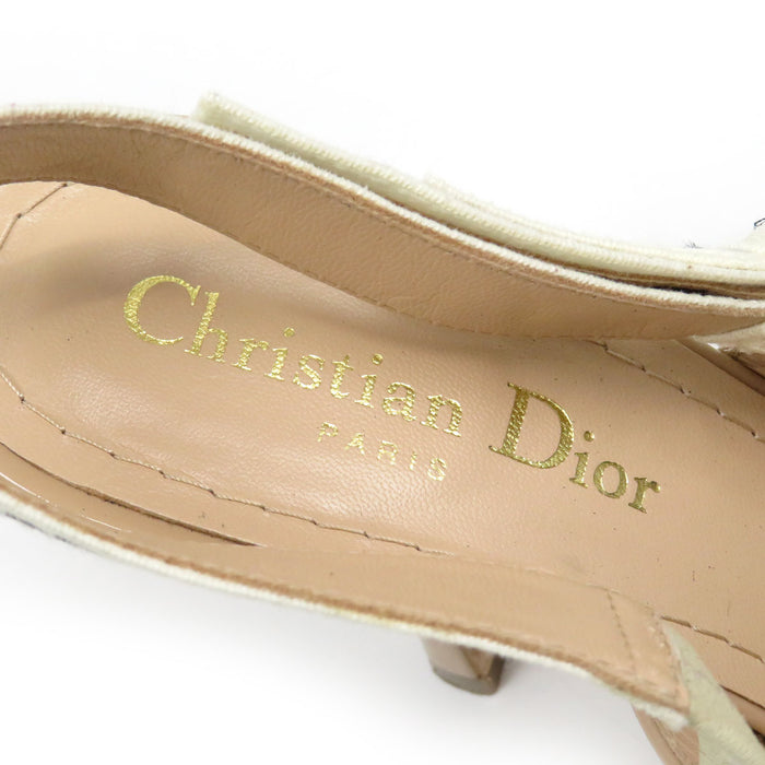 Dior 
ロゴ リボン パテント 
J'Adior スリングバック パンプス