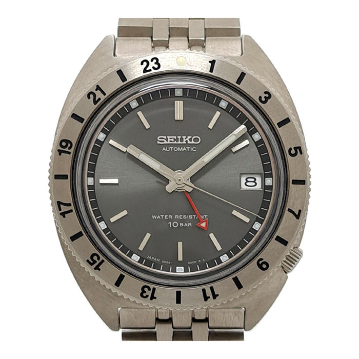 SEIKO 
Prospex Terre Mécanique GMT 
Avec boîte et certificat