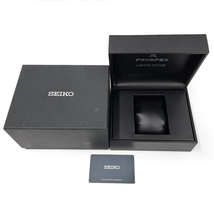 SEIKO 
Prospex Terra Meccanico GMT 
Con scatola e garanzia
