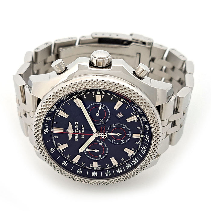 BREITLING 
Bentley Barnato Racing 
With box and guarantee