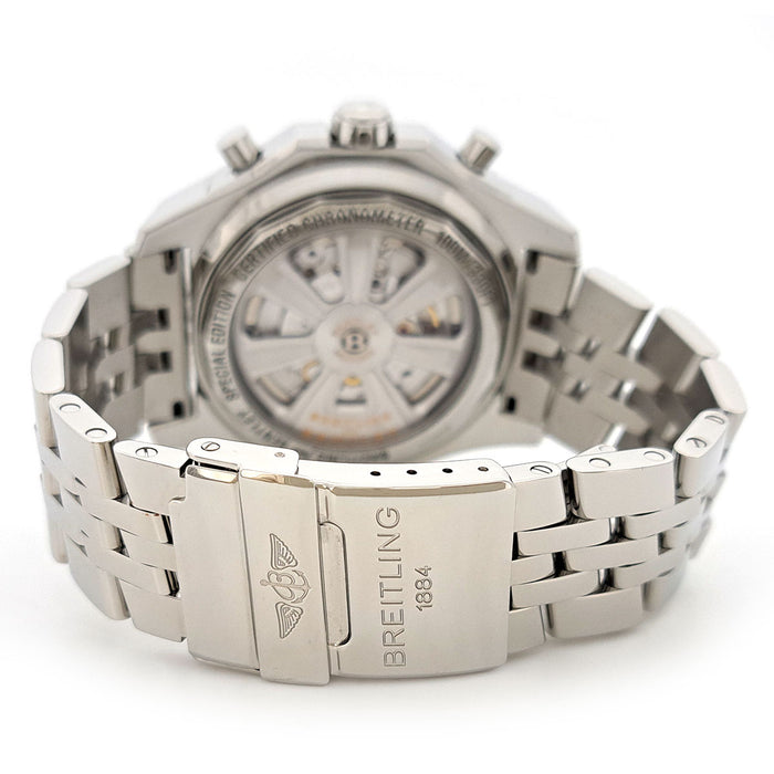 BREITLING 
Bentley Barnato Racing 
With box and guarantee
