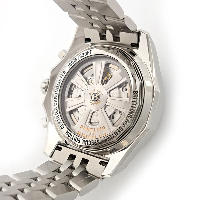 BREITLING 
Bentley Barnato Racing 
With box and guarantee