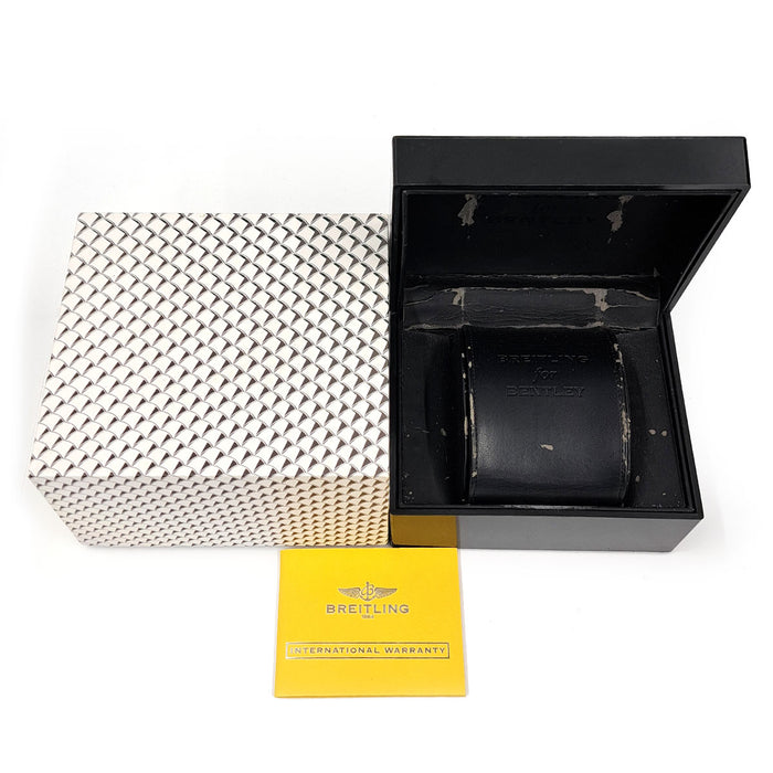 BREITLING 
Bentley Barnato Racing 
With box and guarantee