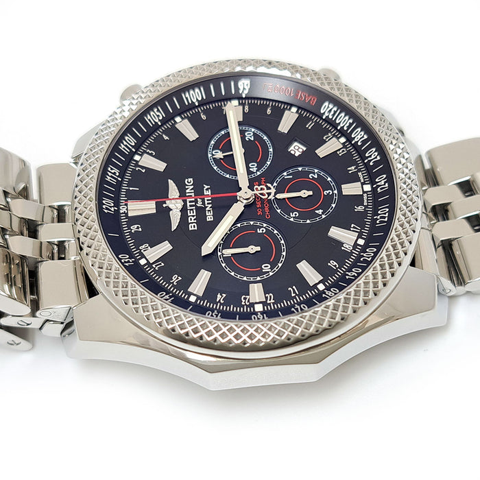 BREITLING 
Bentley Barnato Racing 
With box and guarantee