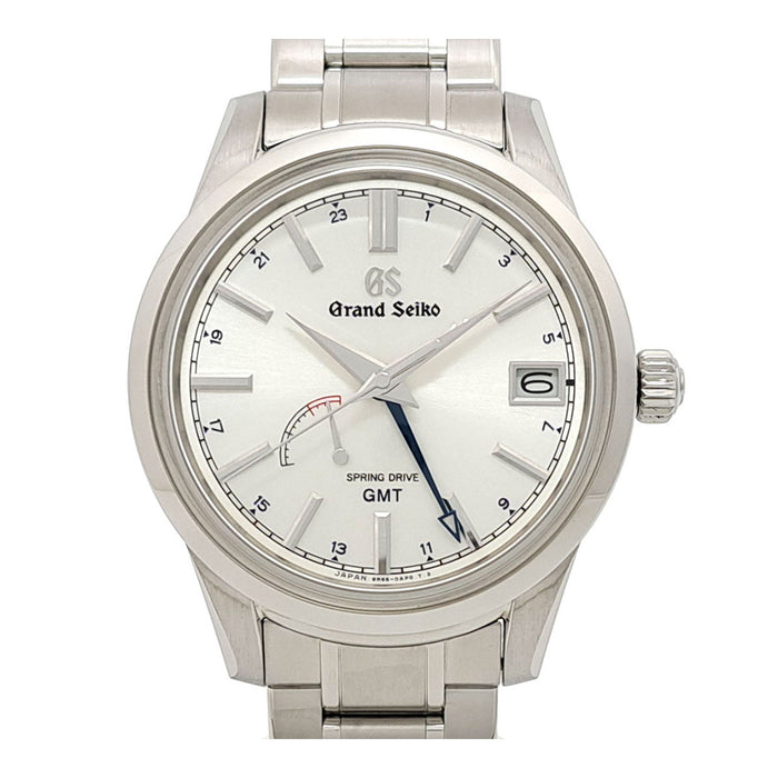 SEIKO 
Grand Seiko Elegance Collection GMT 
With box and certificate