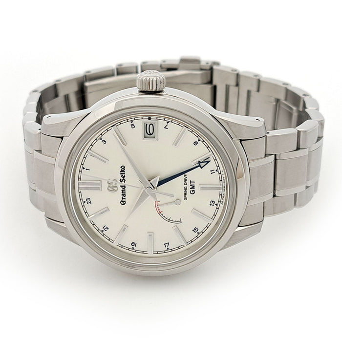 SEIKO 
Grand Seiko Elegance Collection GMT 
With box and certificate
