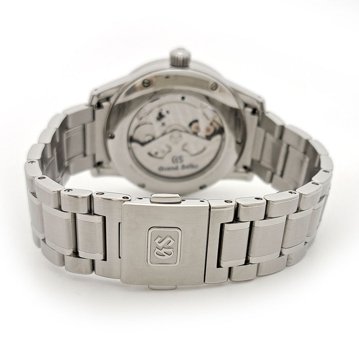 SEIKO 
Grand Seiko Elegance Collection GMT 
With box and certificate