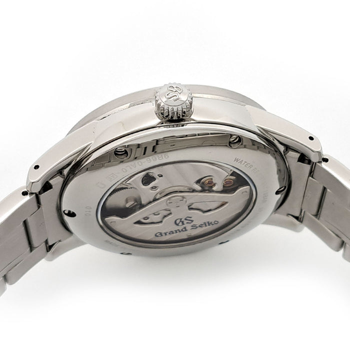 SEIKO 
Grand Seiko Elegance Collection GMT 
With box and certificate