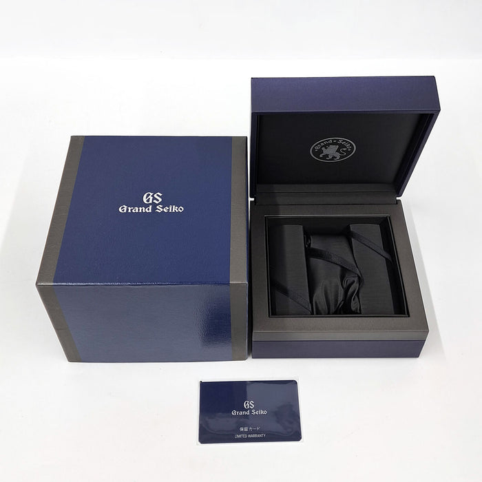SEIKO 
Grand Seiko Elegance Collection GMT 
With box and certificate