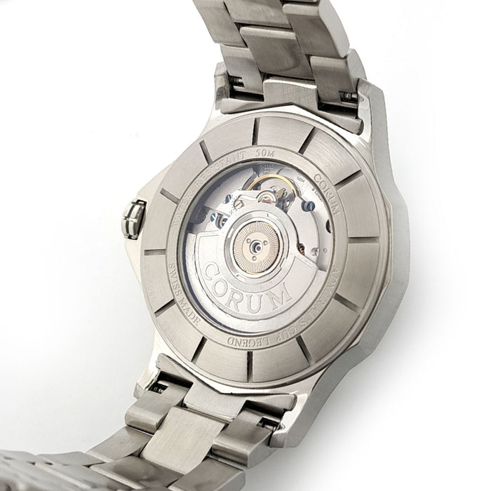 CORUM 
アドミラルズカップ レジェンド Overhauled 
ギャラ付