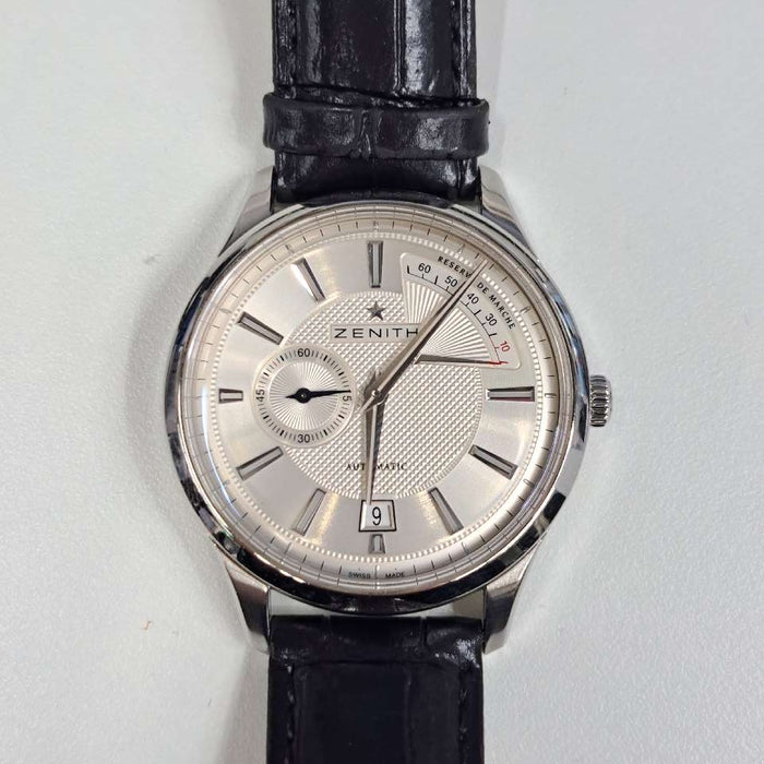 【WHOLESALES】
ZENITH 
03.2120.685/02.C498 
箱　ギャランティ