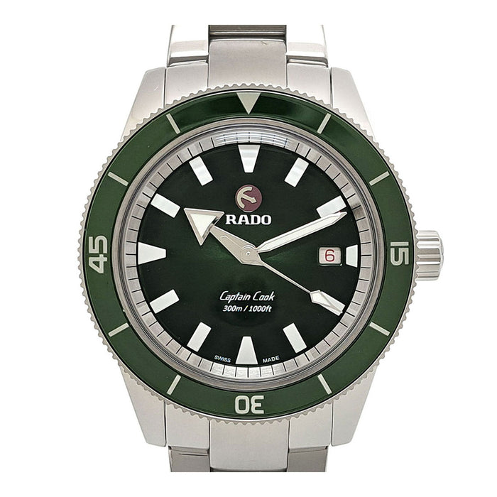 RADO 
キャプテン クック FULLSET 
箱ギャラ付
