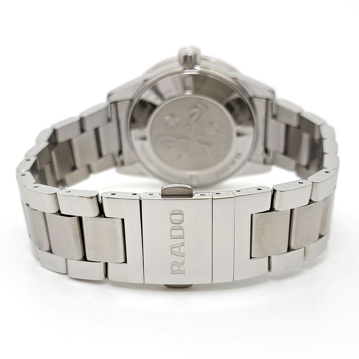 RADO 
Capitaine Cook ENSEMBLE COMPLET 
Avec boîte et certificat d'authenticité