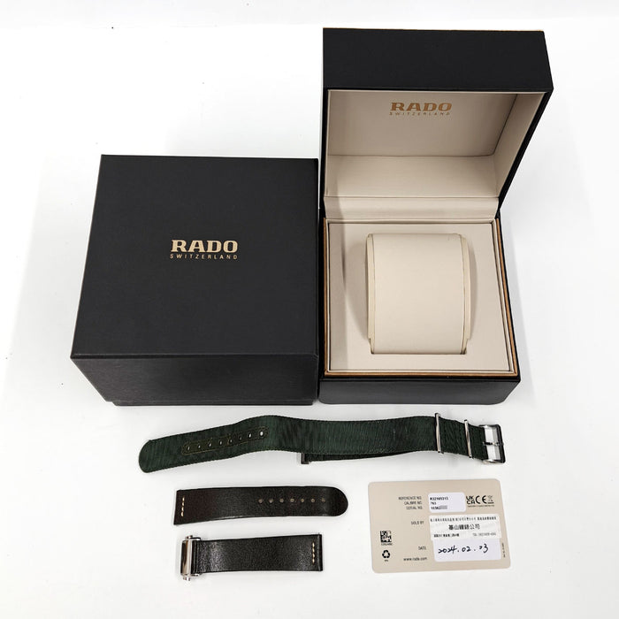 RADO 
キャプテン クック FULLSET 
箱ギャラ付