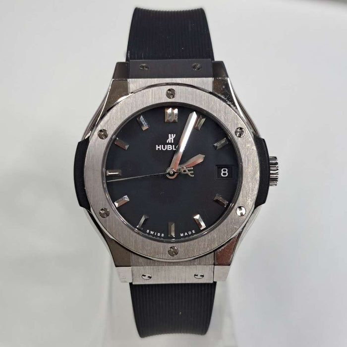 【WHOLESALES】
HUBLOT 
581.NX.1171.RX 
箱(内箱劣化使用不可)　ギャランティ