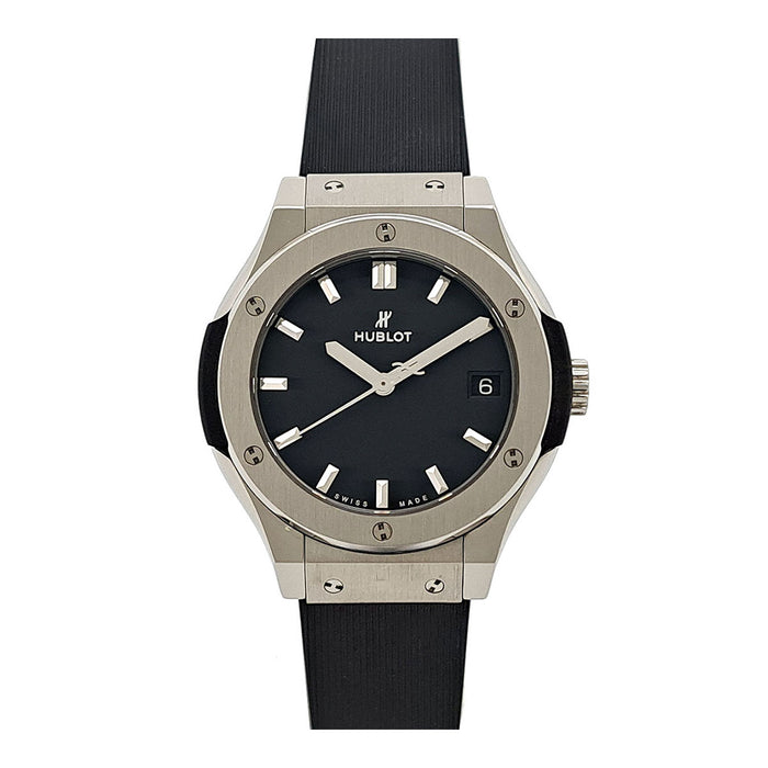 HUBLOT 
Classic Fusion 
Box with Guarantee