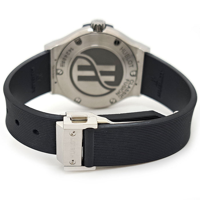 HUBLOT 
Classic Fusion 
Box with Guarantee