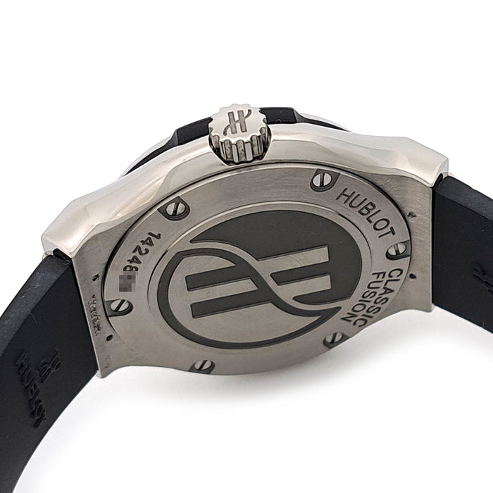 HUBLOT 
Classic Fusion 
Box with Guarantee