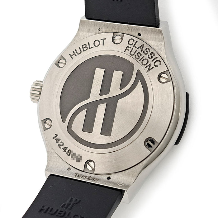 HUBLOT 
Classic Fusion 
Box with Guarantee