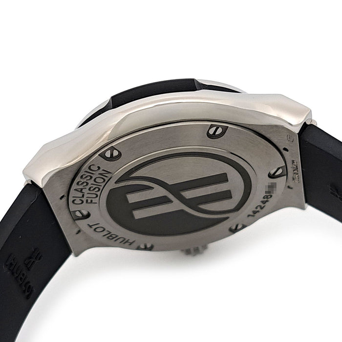HUBLOT 
Classic Fusion 
Box with Guarantee