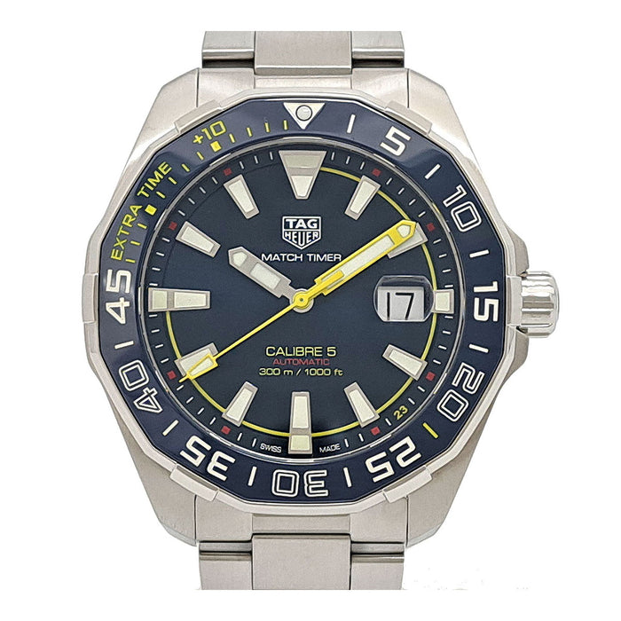 TAG HEUER  
Aquaracer Calibre 5 300M 香川真司限量款  
附盒及保卡