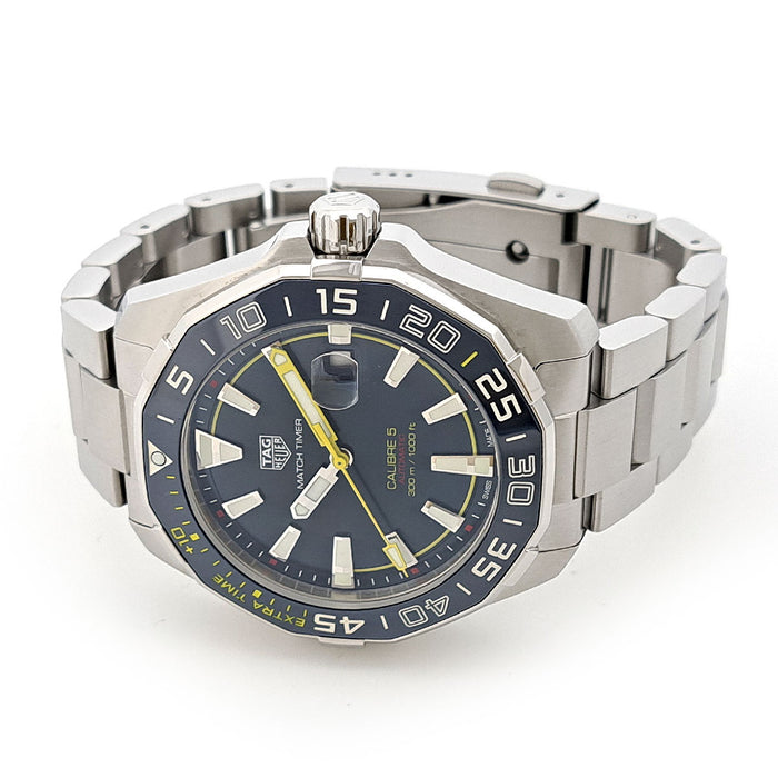 TAG HEUER  
Aquaracer Calibre 5 300M 香川真司限量款  
附盒及保卡