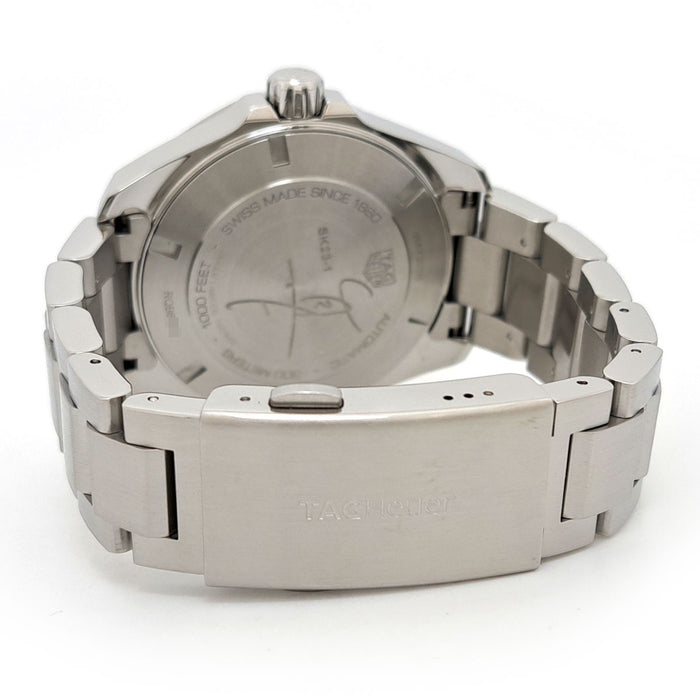 TAG HEUER  
Aquaracer Calibre 5 300M 香川真司限量款  
附盒及保卡