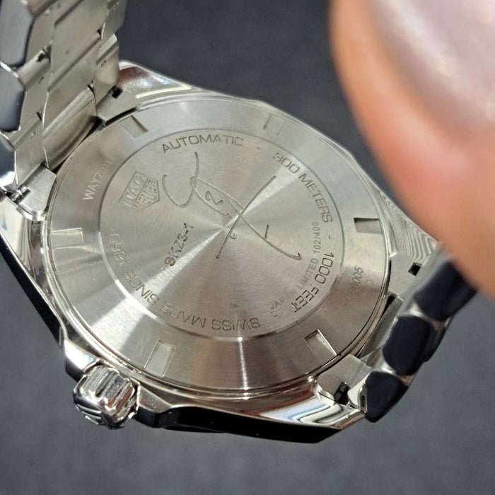 【VENTE EN GROS】
TAG HEUER
WAY201H
Boîte (légère détérioration de la boîte intérieure) Garantie