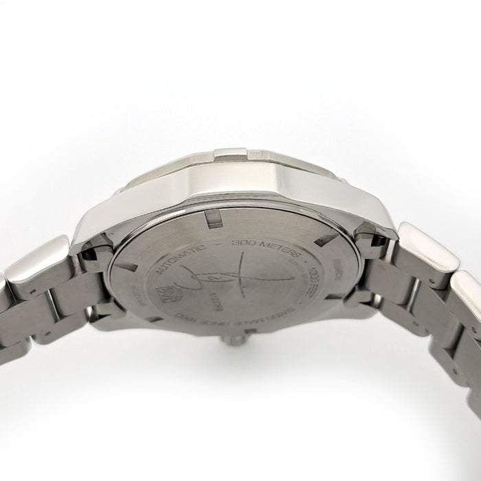 TAG HEUER  
Aquaracer Calibre 5 300M 香川真司限量款  
附盒及保卡