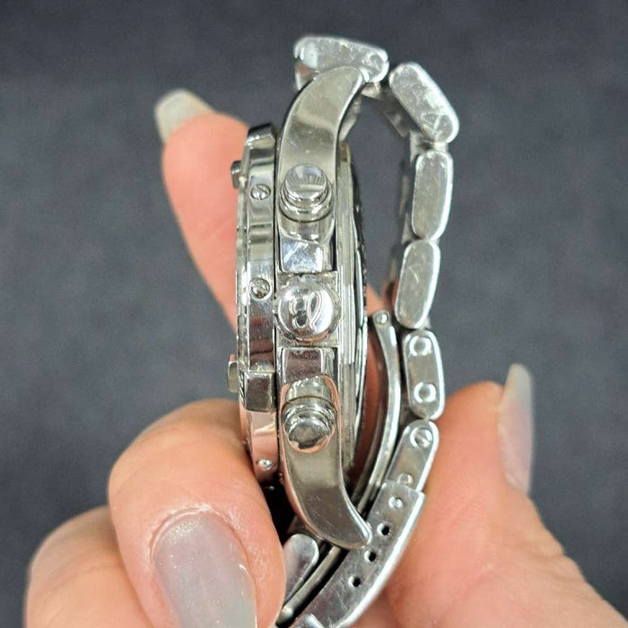 【WHOLESALES】
BREITLING 
A73380 
箱(内箱劣化使用不可)　ギャランティ　クロノメーター証