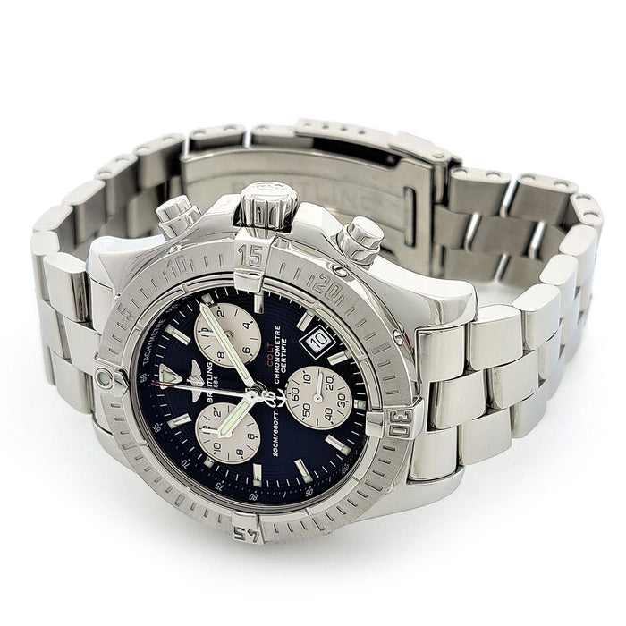 BREITLING 
コルト クロノグラフ 
箱ギャラ付