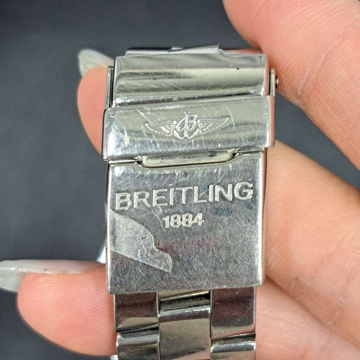【WHOLESALES】
BREITLING 
A73380 
箱(内箱劣化使用不可)　ギャランティ　クロノメーター証