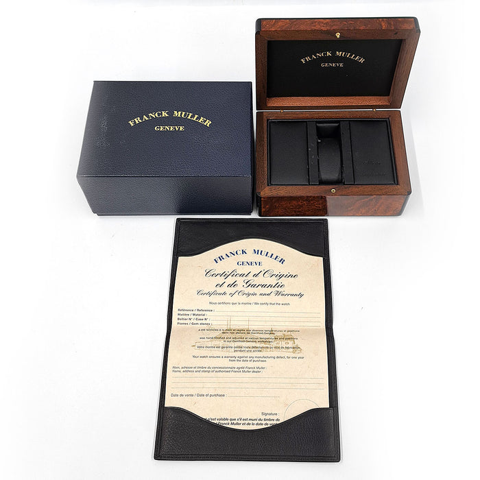 FRANCK MULLER Casablanca with Box and Warranty Card