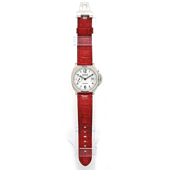 OFFICINE PANERAI 
ルミノールマリーナ 
箱ギャラ付