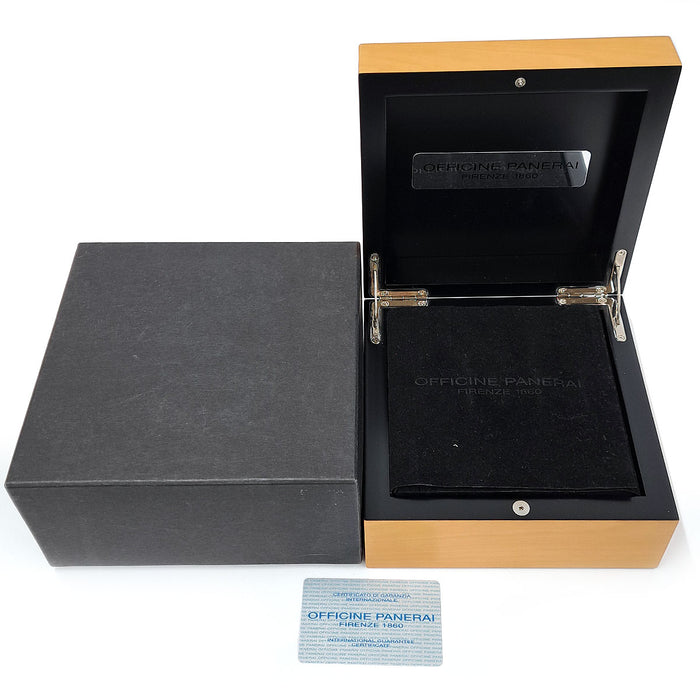 OFFICINE PANERAI 
ルミノールマリーナ 
箱ギャラ付