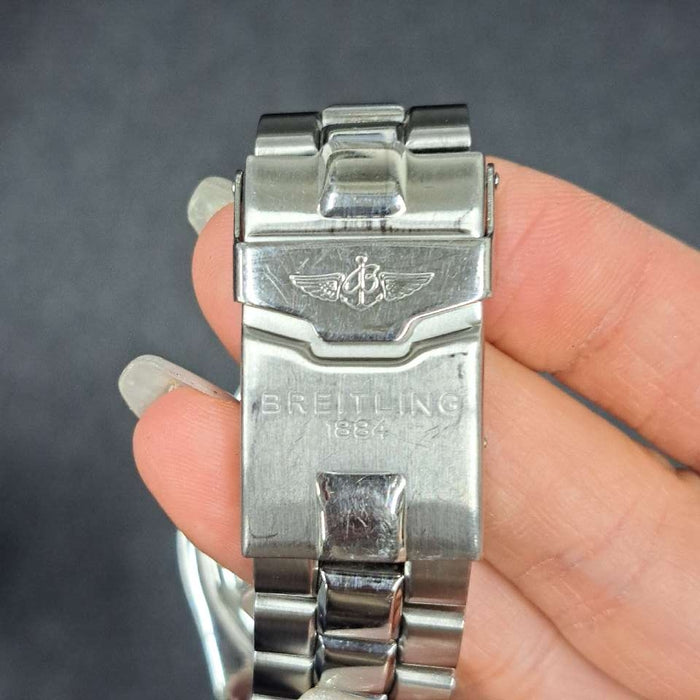 【WHOLESALES】
BREITLING 
A180B18PFA 
ギャランティ　クロノメーター証